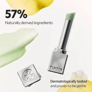 [TIRTIR] Waterism Mellow Lip Balm 3.2g (Icy Blue, Maauve Berry, Peach Lemony, Greeny Apple)