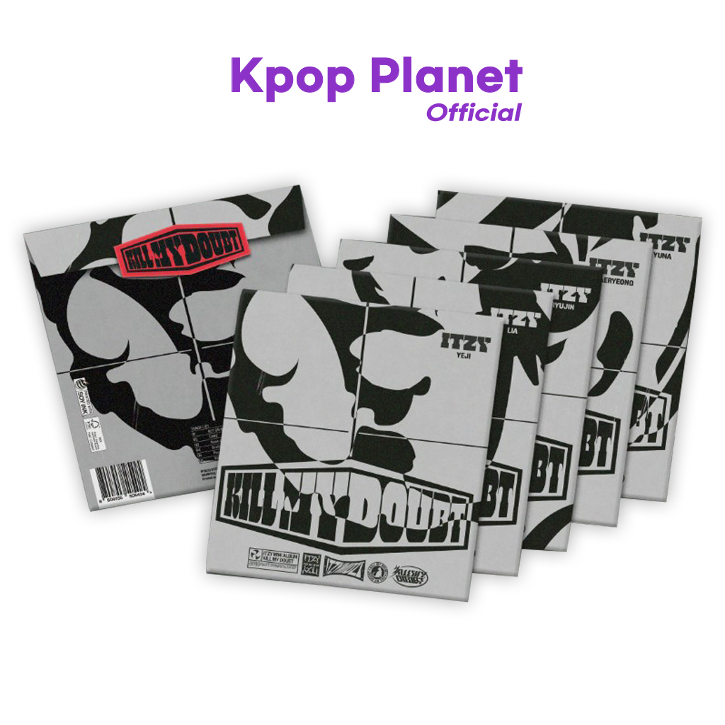[BET On ME ver.] Itzy - อัลบั้ม 7th Mini [ KILL MY DOUBT]