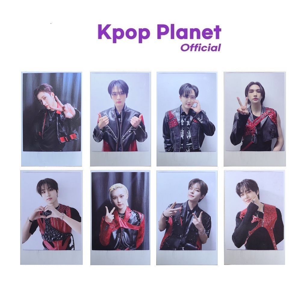 [Photocard Only] Stray Kids ROCK-STAR Platform NEMO Ver JYP SHOP POB