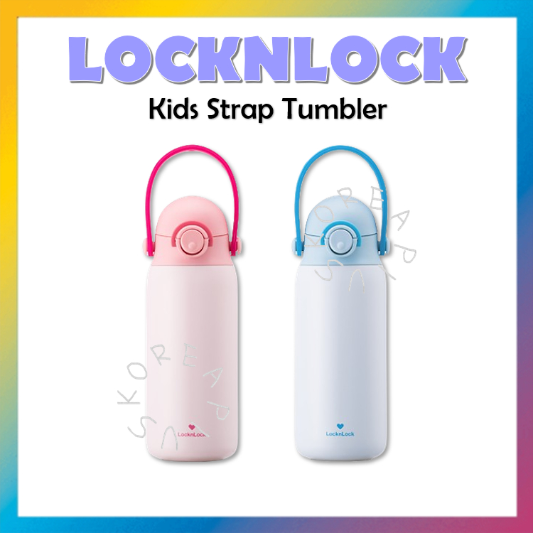 [LOCKNLOCK] แก้วน้ํา สายคล้องคอ สําหรับเด็ก 350 มล. LHC3283