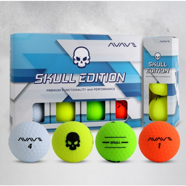 [ Avave ] ลูกกอล์ฟ 1 โหล (12 ลูก)