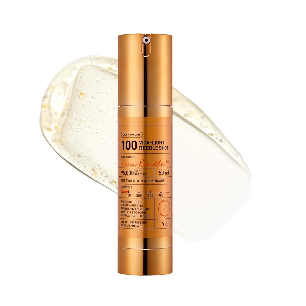 VT COSMETICS Vt เครื่องสําอาง Vita-Light Reedle Shot 100