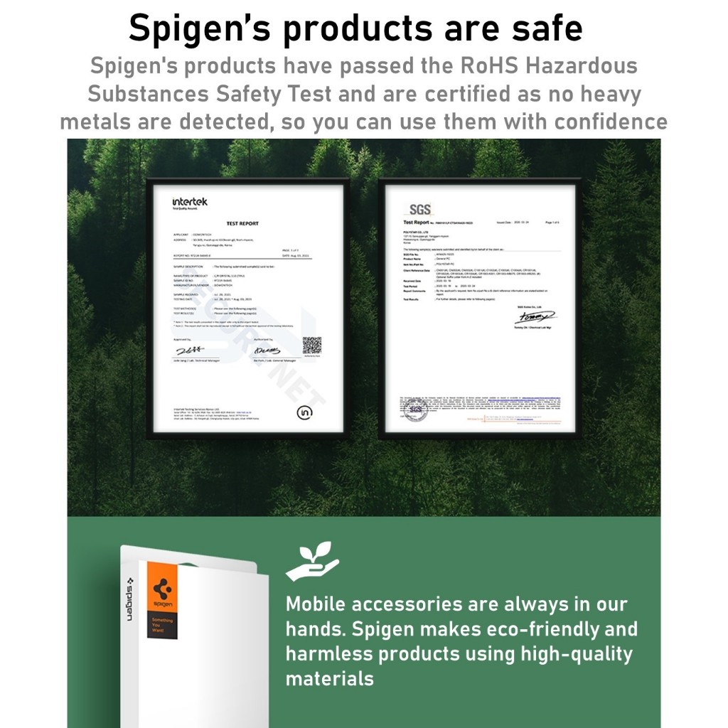 [Spigen] กระเป๋าสตางค์หนังสือเดินทางพร้อมเทคโนโลยี RFID Blocking