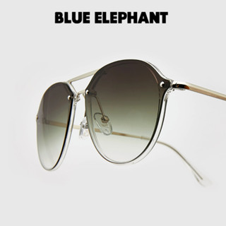 [BLUE Elephant] 2023 ใหม่ NICO ไล่โทนสีมะกอก | แว่นตากันแดด กรอบเกาหลี ของแท้ 100% / แว่นกันแดดแฟชั่น / สไตล์เก๋ไก๋ / ซับซ้อน | สินค้ายอดนิยม ส่งตรงจากเกาหลี