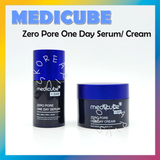 [MEDICUBE] Zero Pore One Day เซรั่ม 30 มล. / ครีม 50 มล.