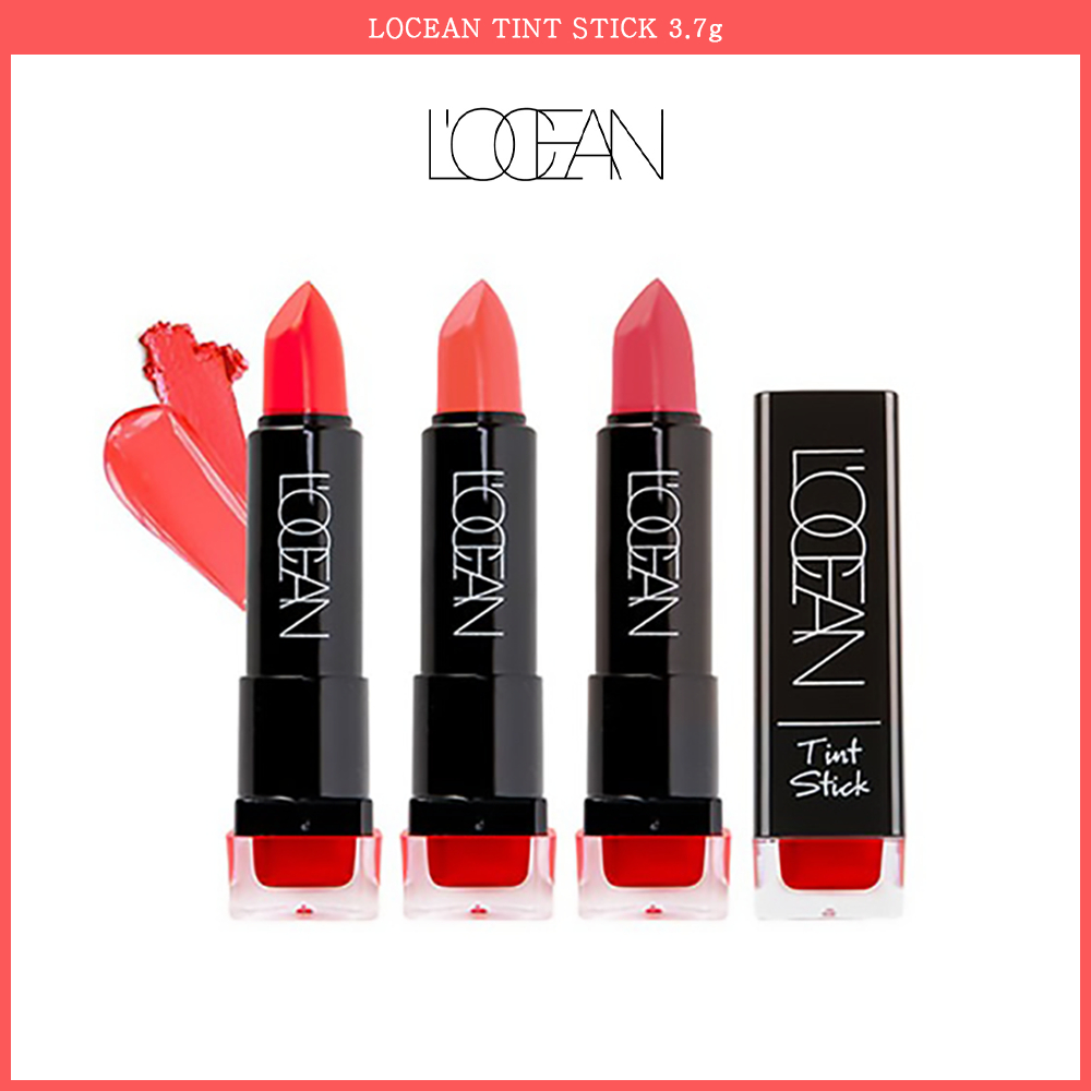 [LOCEAN] Tint Stick 3.7g ลิปสติกทิ้นท์กันน้ำ ลิปสติก korea shop korean town korea town