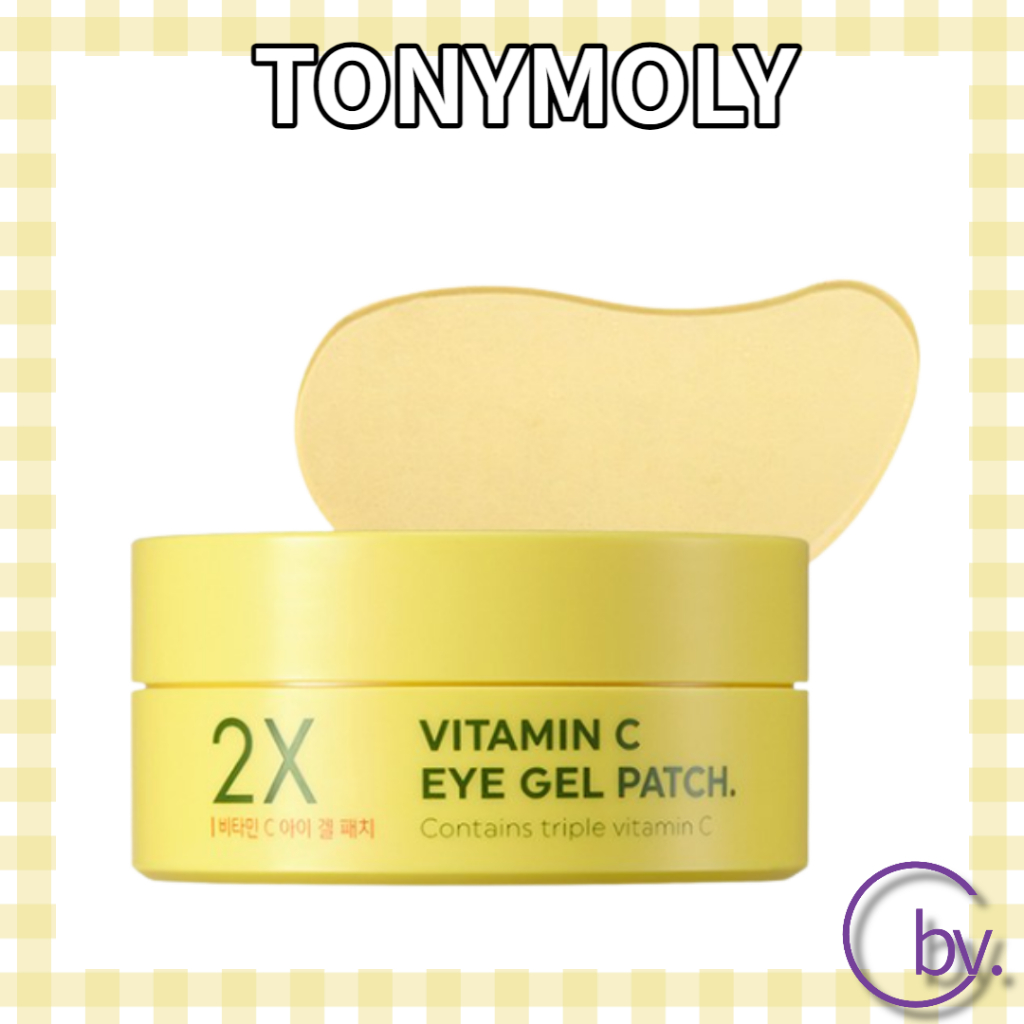 TONYMOLY 2X VitaminC Eye Gel Patch 60 sheets 84g
