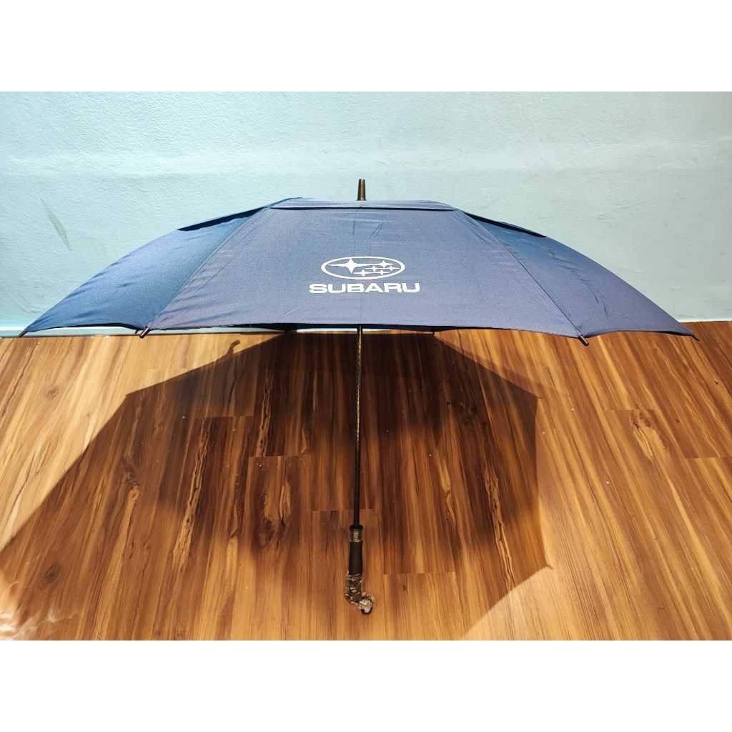 ร่มอัตโนมัติโลโก้ Subaru ร่มยาว Audi BMW Ford Honda Jaguar Lexus