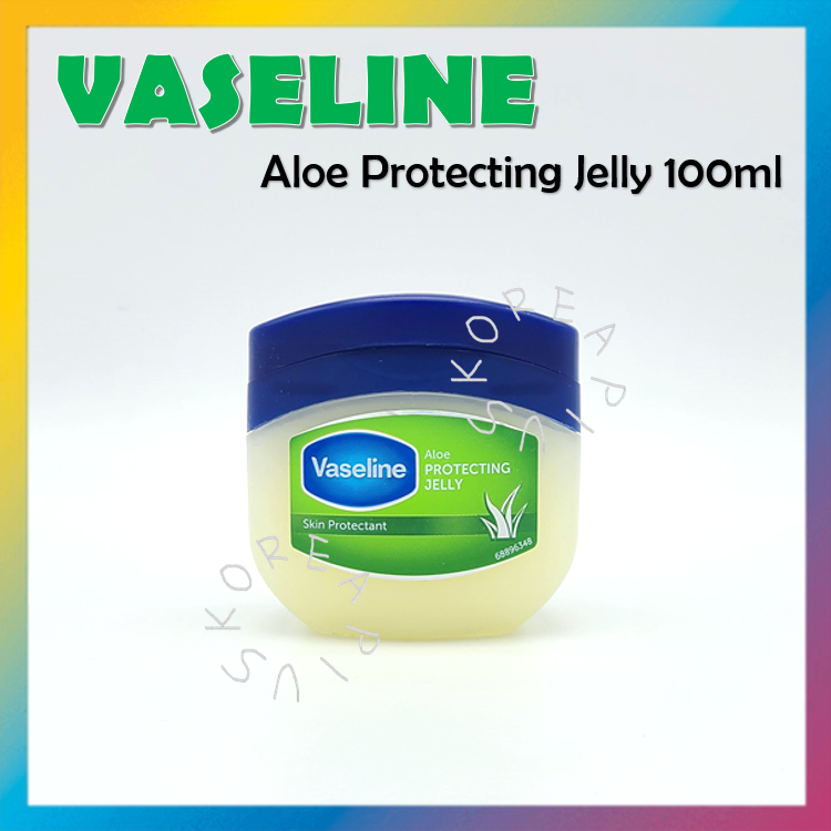 [VASELINE] เจลลี่ว่านหางจระเข้ ชุ่มชื้น 100 มล.