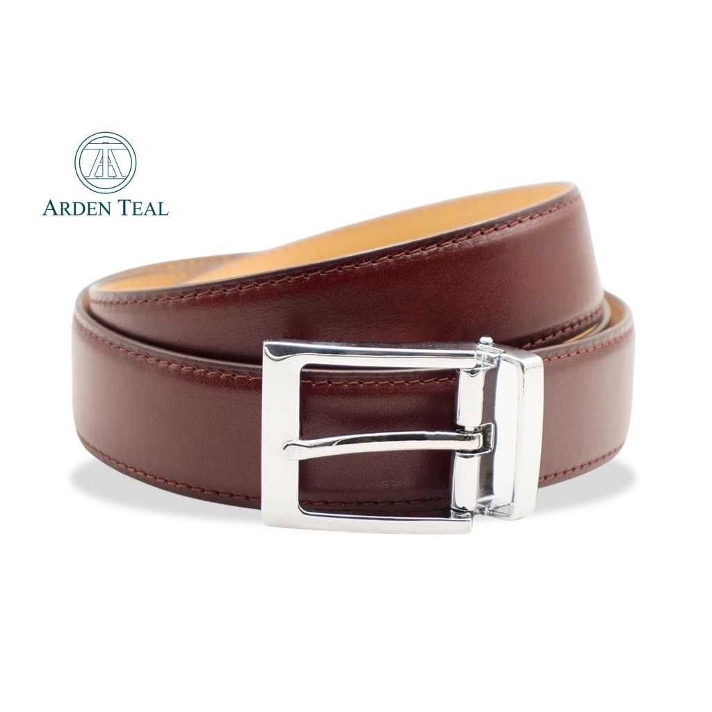 Arden TEAL Luis Belt Oxblood