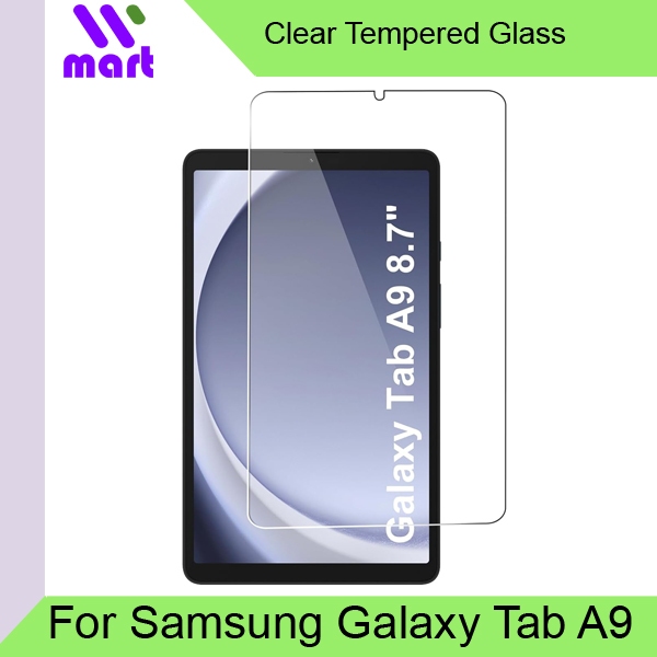 Samsung Galaxy Tab A9 2023 กระจกนิรภัยปกป้องหน้าจอสําหรับ Tab A9 / Tab A9+