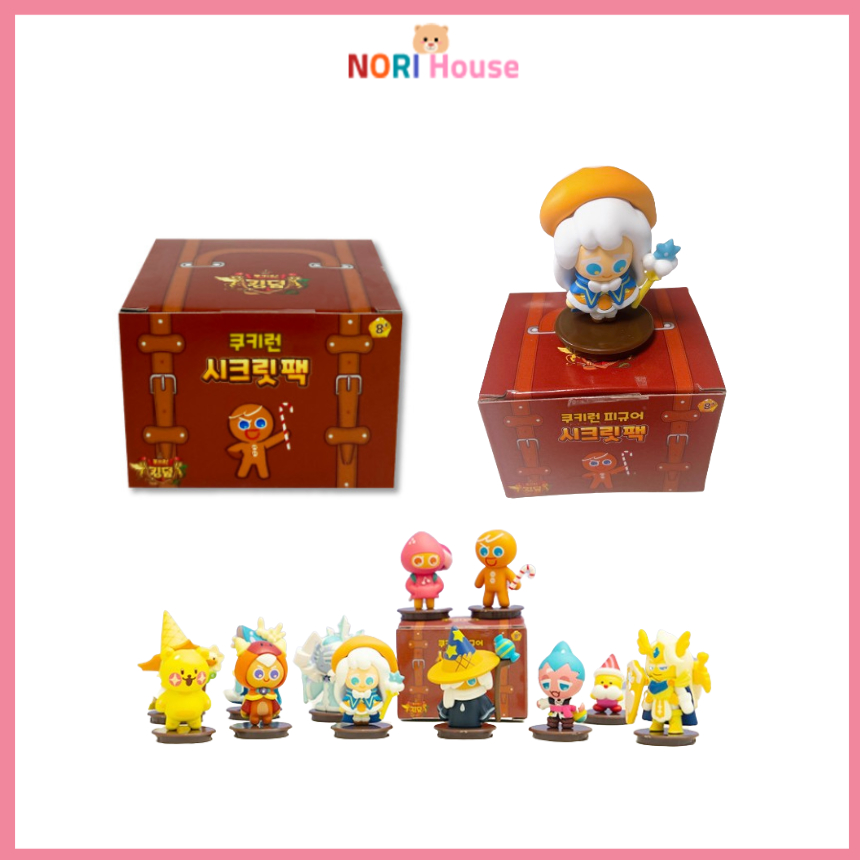 Cookie Run Kingdom คุกกี้รันคิงดอม Secret Stand Figure 2024