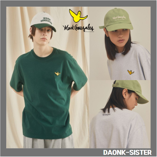 [MARK Gonzales] เสื้อยืดลําลอง แขนสั้น คอกลม พิมพ์ลาย MARK GONZALES ANGEL WAPPEN OG ของแท้ 100% มี 3 สี