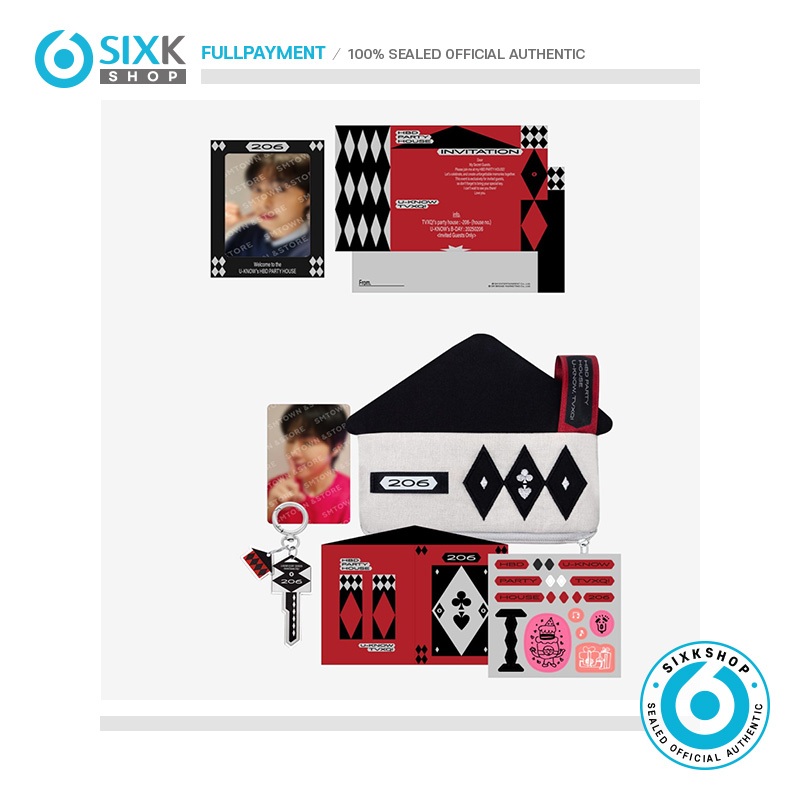 THE HBD PARTY HOUSE FOR U-KNOW (TVXQ)