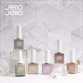 [Jello Jello] ยาทาเล็บเจล กลิตเตอร์ พรีเมี่ยม * 31 สี * ผลิตในเกาหลี