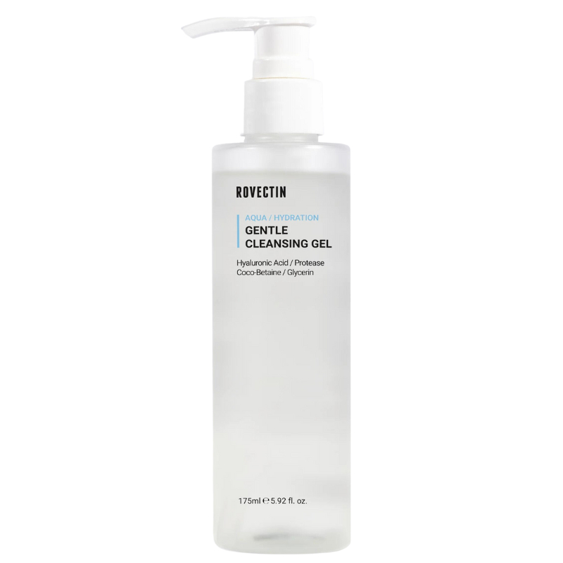 Rovectin Aqua Gentle Cleansing Gel 5.90 fl.oz / 175ml (วันหมดอายุ: 2027.08)