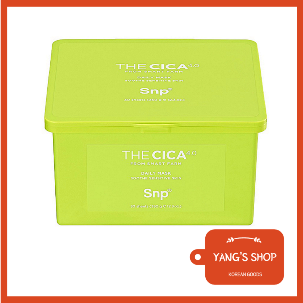[SNP] The Cica Daily Mask Pack 350 กรัม (30 แผ่น)