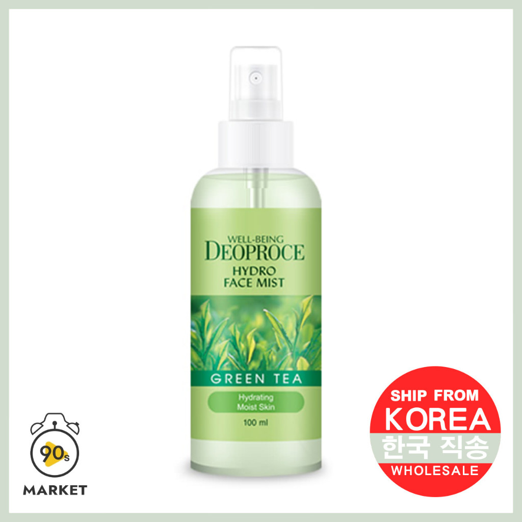 Deoproce WELL-BEING DEOPROCE HYDRO FACE MIST GREENTEA