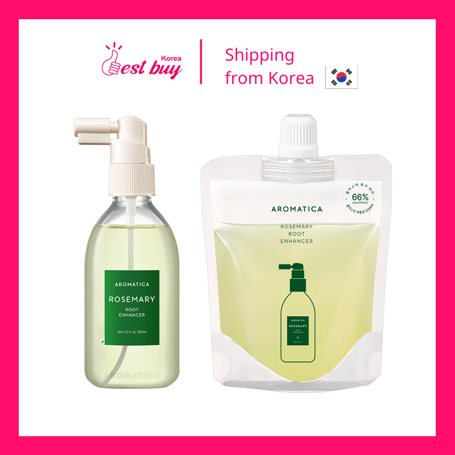 Aromatica Rosemary Root Enhancer Scalp Essence 100ml