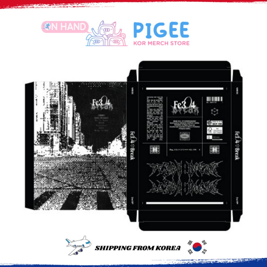 NMIXX - [ Fe3O4 : BREAK ] 2ND EP Album (POSTER Ver.)