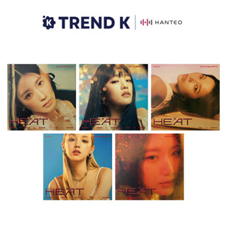 (G)I-DLE - Special Album [HEAT] (DIGIPAK - Member Ver.)