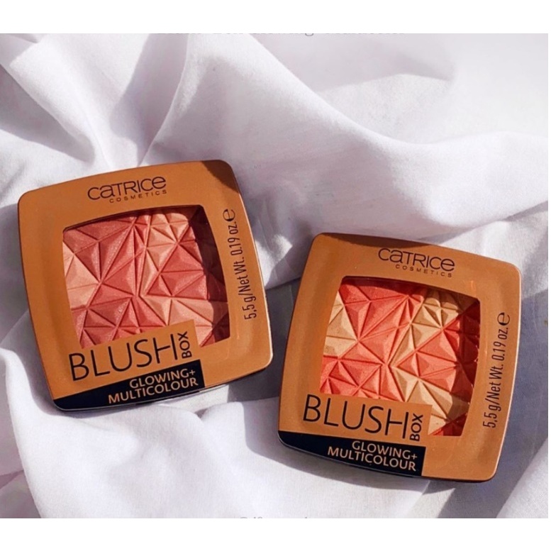 CATRICE Blush Box Glossing &amp; Multi-Color [5.5g]