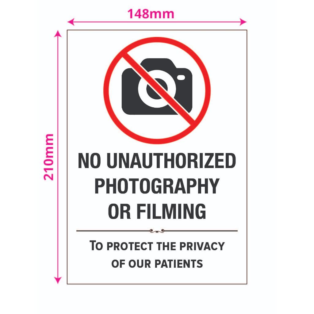 ไม่มีไม่ได้ORIZED PHOTOGRAPHY หรือป้ายภาพยนตร์/ป้าย 148 มม. x 210 มม. ป้าย INSTRUCTION, ป้าย WARNING