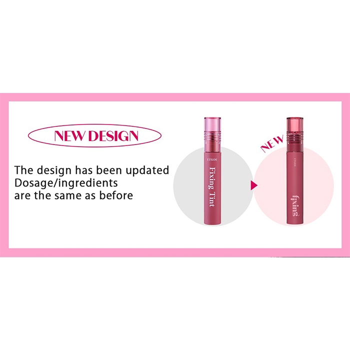 [ETUDE HOUSE] Fixing Tint 4g / 16 Colors