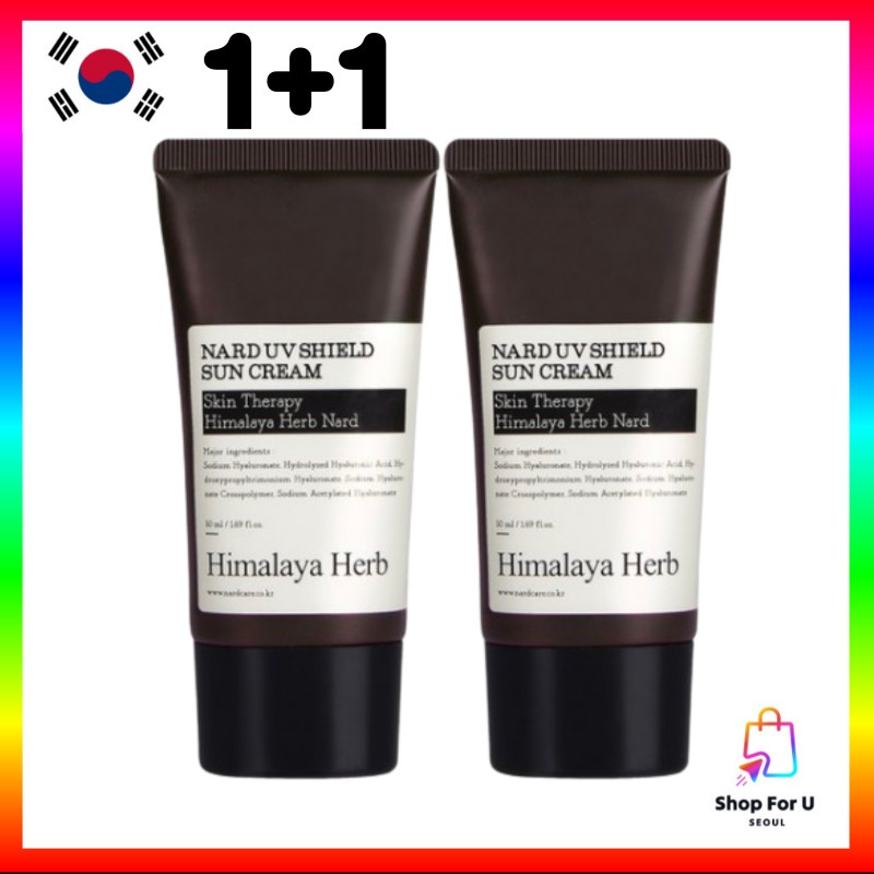 [KOREA] Nard Shield ครีมกันแดด SPF50+ PA++++ 50 มล. X 2