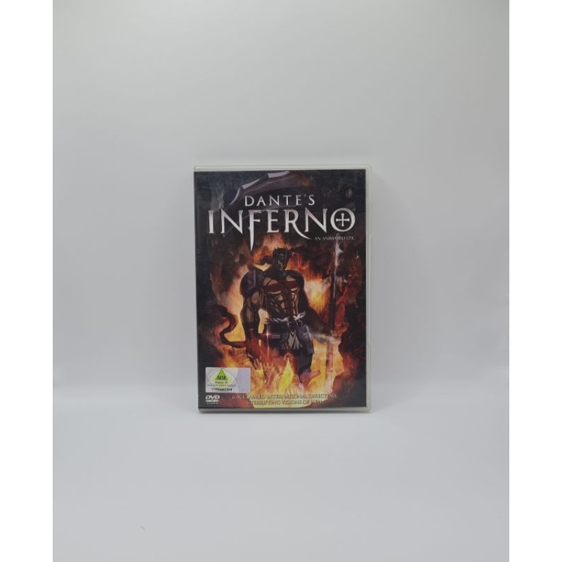 [สั่งซื้อล่วงหน้า] ดีวีดีภาพยนตร์ Inferno ของ Dante