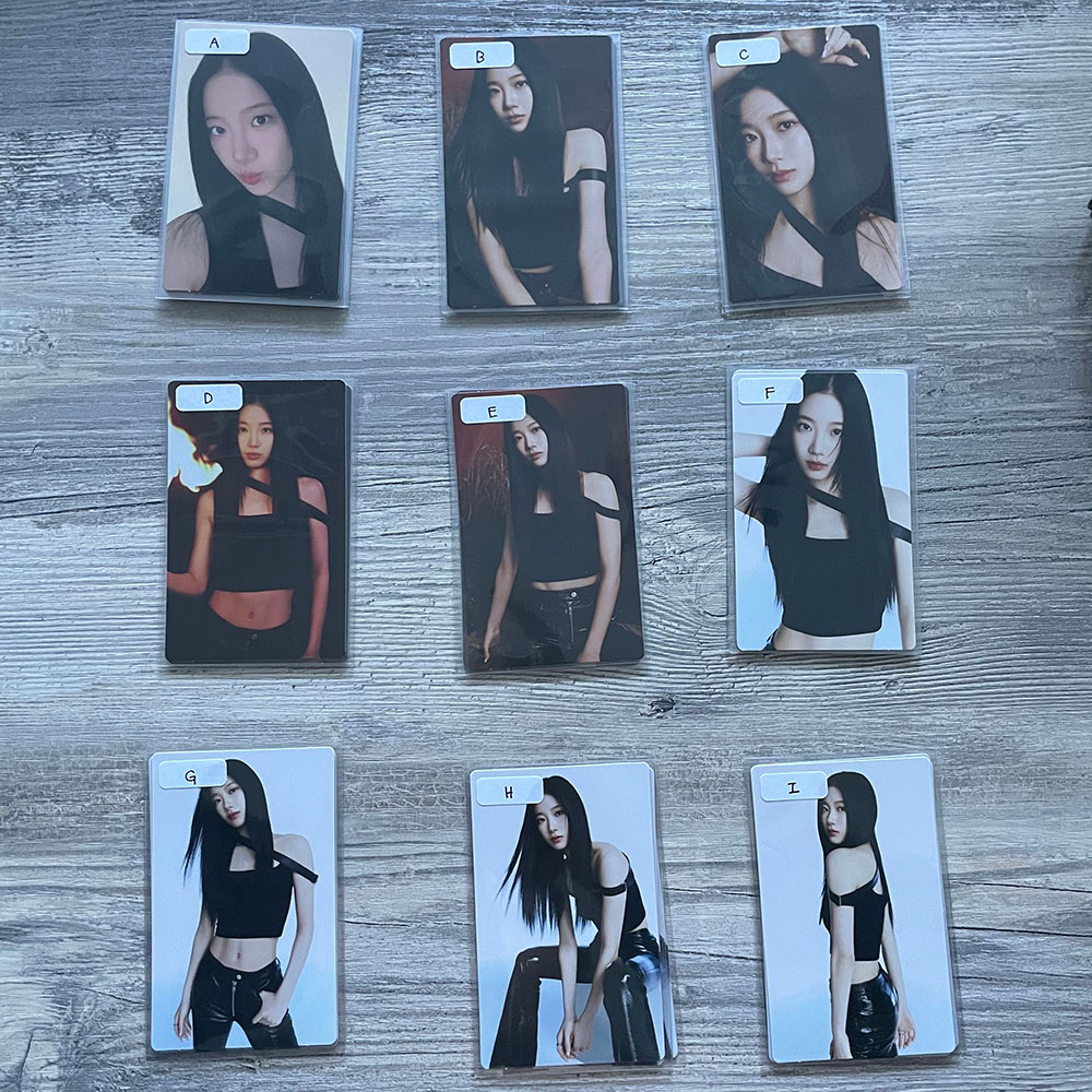 LE SSERAFIM Fire Rises Weverse Official Kazuha Photocard