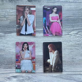 Blackpink THE GAME OST THE GIRLS Photocard 1