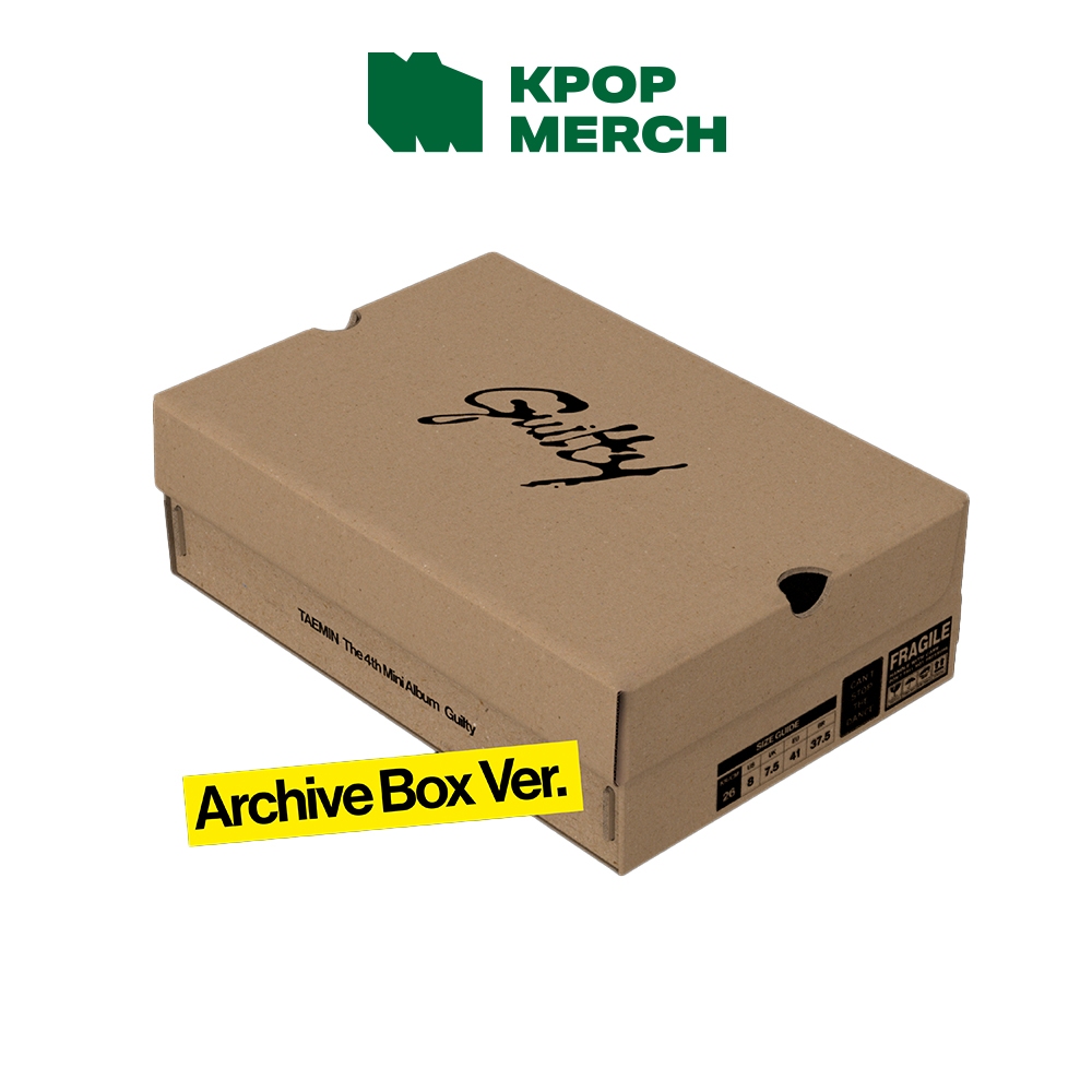 SHINee Taemin - 4th Mini Album [ Guilty ]_Box version