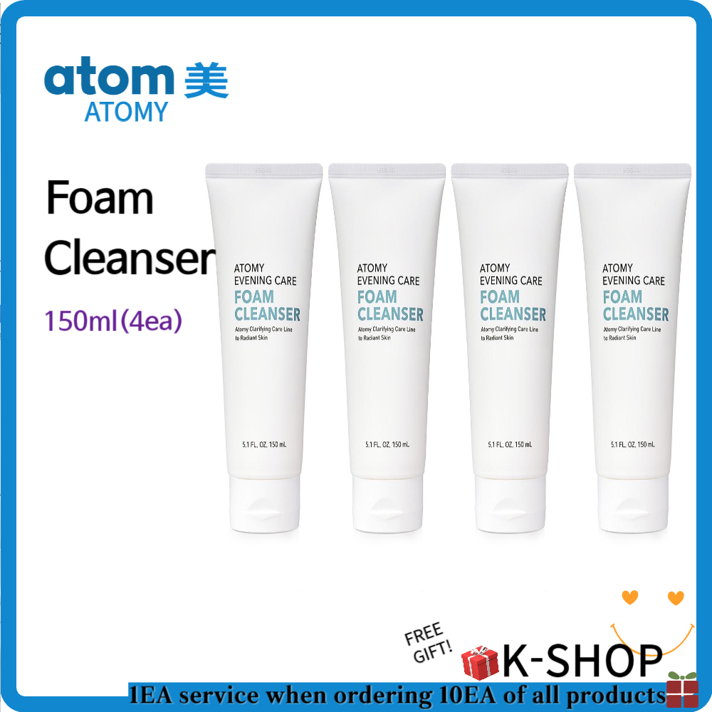 Atomy โฟมล้างหน้า 150 มล. x 4 ชิ้น