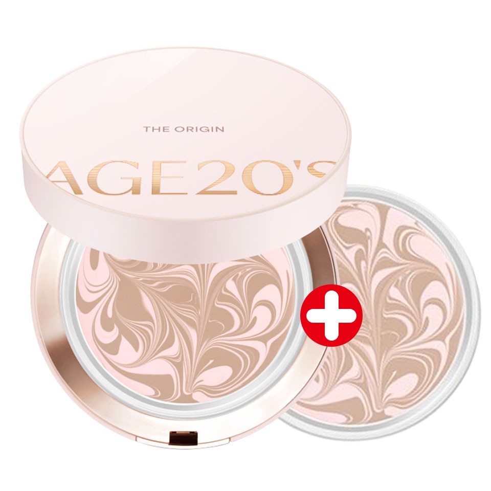 age 20 s The Origin Essence Fact foundation (+รีฟิล) cution foundation