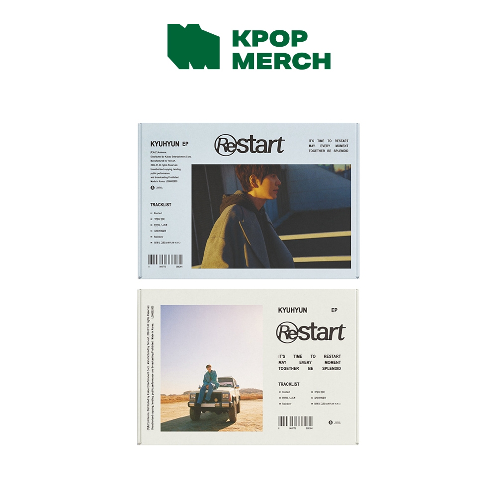KYUHYUN - EP album [ Restart ]