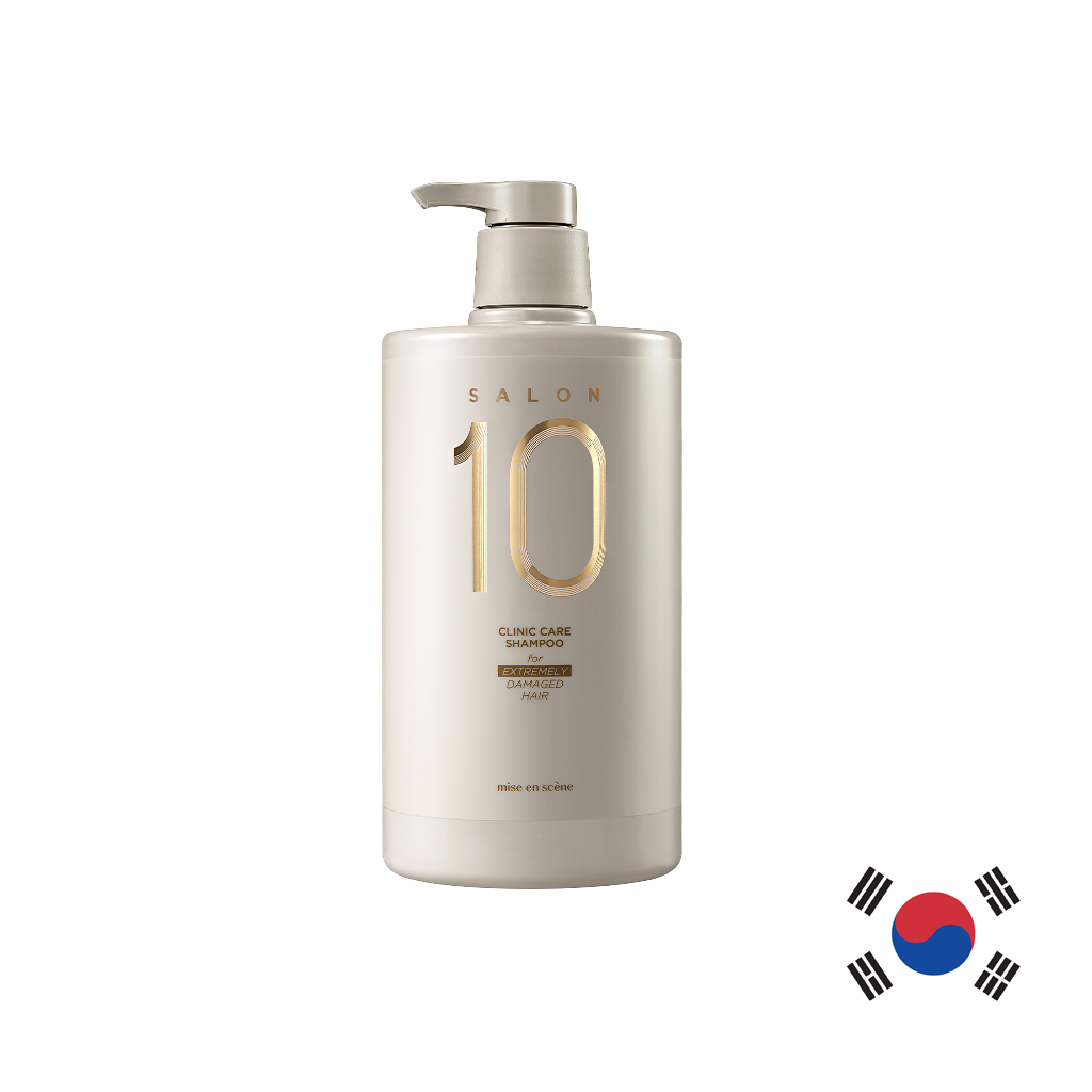 MISE EN SCENE Salon เอสเซ้นบํารุงเส้นผมเสียมาก ขนาด 990 มล. 10 ชิ้น