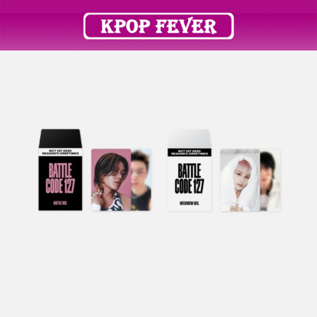 NCT 127 - [ 2025 SEASON’S GREETINGS ] SPECIAL MD / RANDOM TRADING CARD