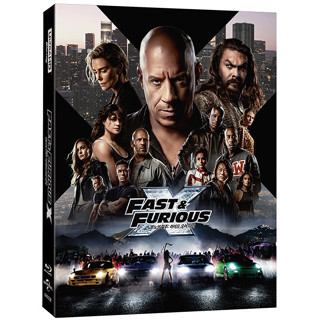 Fast X - 4K UHD + BLU-RAY ปลอกสวมหุ้ม รุ่นเกาหลี / Fast &amp; Furious 10