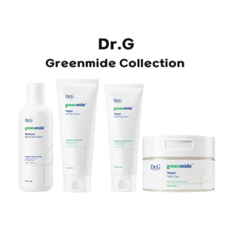 [Dr.G] Greenmide Collection: Essence, Relief Cream, Soothing Cream, Gel, Toner Pad, Cleanser