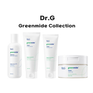 [Dr.G] Greenmide Collection: Essence, Relief Cream, Soothing Cream, Gel, Toner Pad, Cleanser