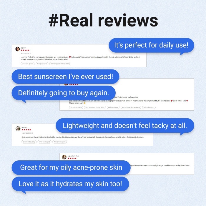 ไม่ขาย Isntree Hyaluronic Acid Watery Sun Gel Miniature 10ml - 3