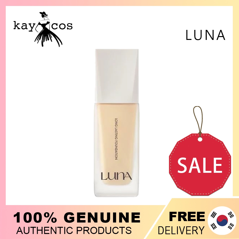 Luna ใหม่ !!! รองพื้นติดทนนาน 30ml / 1.0 fl.oz 3 สี