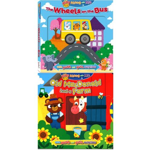 Play Along With Me Wheel on bus/Mcdonald เก่า (Bookoli)