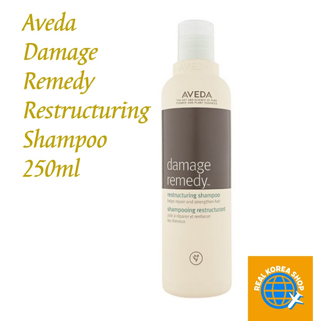 [Aveda] แชมพูก่อสร้างความเสียหาย 250 มล. [Aveda] Damage Remedy Restructuring Shampoo 250ml