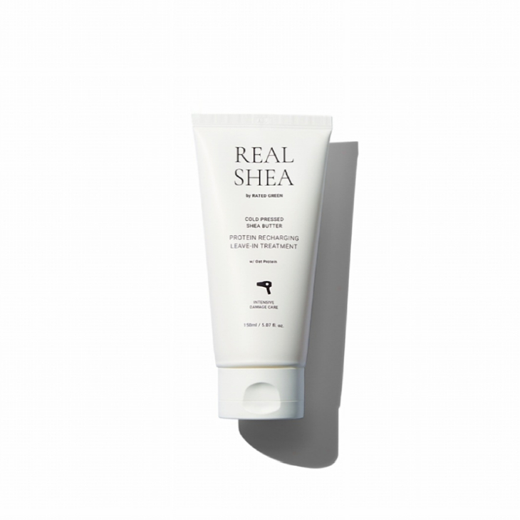 Rated Green Real Shea No Wash Protein Recharging Treatment 150ml