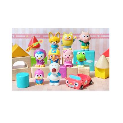 [Pororo] ฟิกเกอร์ Pororo Finger ชุดละ 10 ชิ้น