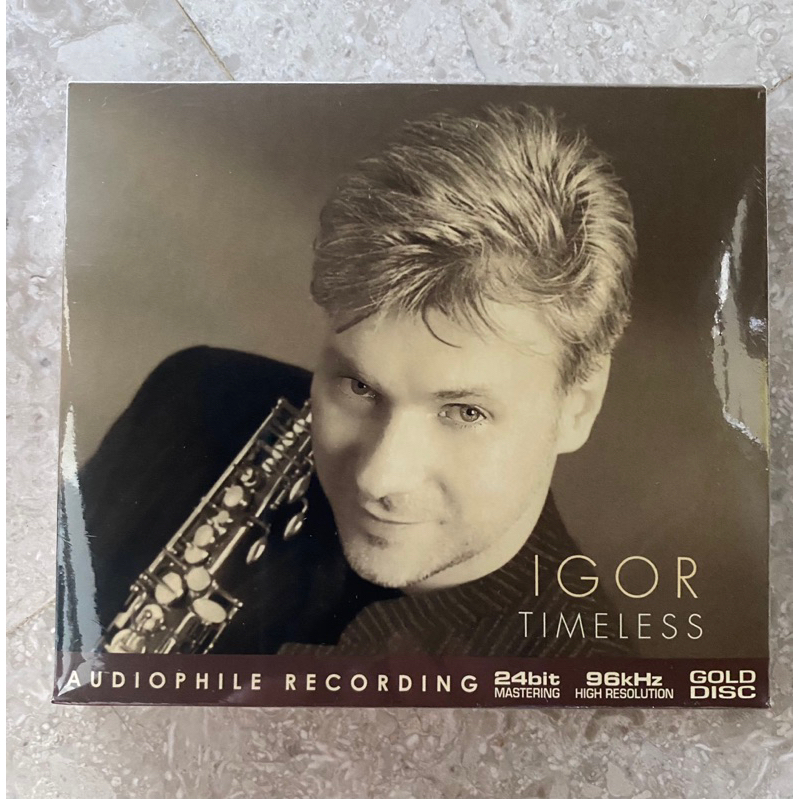 Igor - Timeless ( ซีดีเพลงแจ๊ส )