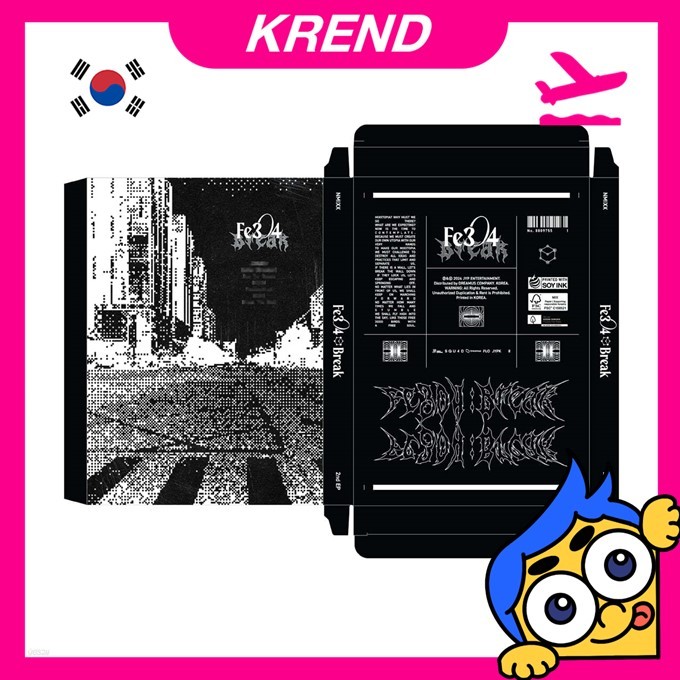 [KREND] Nmixx_fe3o4_break [โปสเตอร์เวอร์ชั่น]