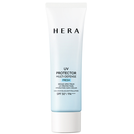 Hera UV Protector Multi-Defense Fresh 50ml ครีมกันแดด ครีมกันแดดเกาหลีสําหรับผิวหน้า SPF50+ PA++++